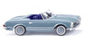PREORDER Wiking HO 14248 1963-1971 Mercedes-Benz 280 SL Convertible, Assembled, Top Down (light blue)