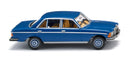 PREORDER Wiking HO 15201 1976-85 Mercedes-Benz 240D/W123 Sedan, Gentian Blue
