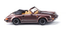 PREORDER Wiking HO 16204 Porsche 911 SC Cabrio
