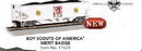 Bachmann HO 17629 40' Quad Hopper, Boy Scouts of America "Merit Badge"