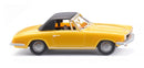 PREORDER Wiking 18748 HO BMW 1600 GT Cabrio yellow