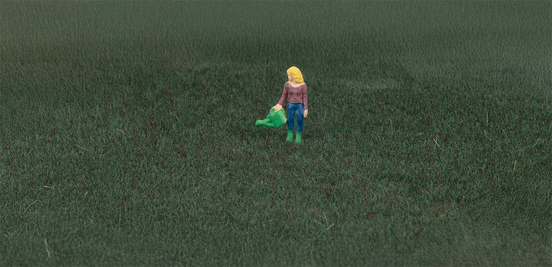 PREORDER Faller 170202 1/8" Grass Fibers, Fir Green (4.6oz) | 20