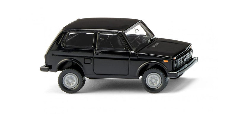 PREORDER Wiking HO 20804 1994 Lada Niva Station Wagon, Black | 49.29