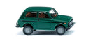 PREORDER Wiking HO 20805 1994 Lada Niva Station Wagon, Moss Green | 49.29