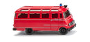 PREORDER Wiking HO 26006 MB O 319 Panorama Bus, Fire Brigade