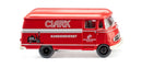 PREORDER Wiking HO 26505 Mercedes-Benz Atego 13 Fire Truck, Clark