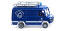 PREORDER Wiking HO 27201 1986-96 MB 507 D Box Van, Thw