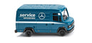 PREORDER Wiking HO 27202 MB 507 D Box Van, Service