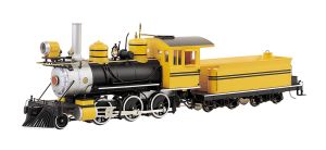 Bachmann On30 29302 2-6-0 Steam Locomotive, Unlettered "Bumble Bee" (DCC Equipped)