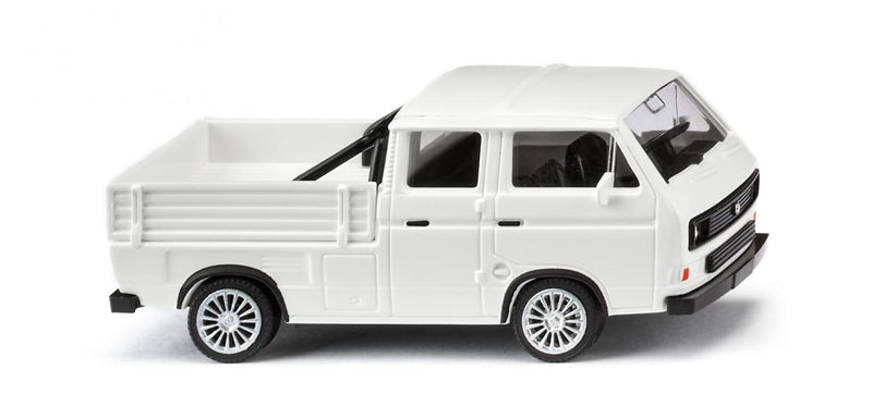 PREORDER Wiking HO 29310 VW T3 Crew Cab white | 41.64