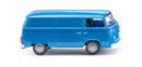 Wiking HO 31801 1972-1979 Volkswagen T2b Cargo Van, Blue
