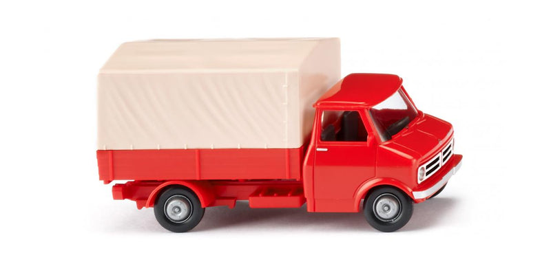 PREORDER Wiking HO 35204 Bedford Flatbed orange | 43.34