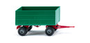 Wiking HO 38837 Agricultural Trailer, High Flatbed