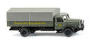 PREORDER Wiking HO 41501 Henschel HS 140 Flatbed