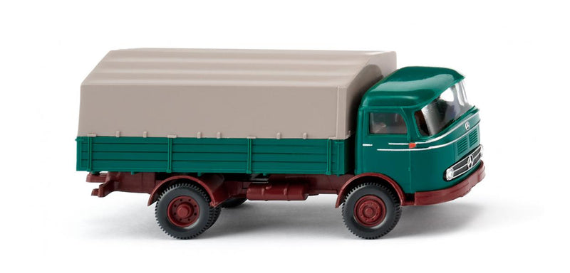 PREORDER Wiking HO 43403 MB LP 321 Flatbed green | 35.69