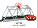 Bachmann N 44870 E-Z Track Blinking Bridge, Silver