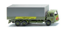 PREORDER Wiking HO 45602 1967-72 MAN Flatbed Truck, Schenker