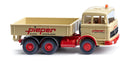 PREORDER Wiking HO 50902 1963-67 MB Heavy Duty Truck, Pieper