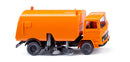 PREORDER Wiking HO 64206 Street Sweeper orange