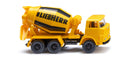 PREORDER Wiking HO 68210 Concret Mixer Henschel HS 14/16, Liebherr