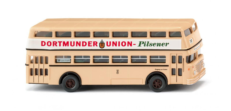 PREORDER Wiking HO 72206 Bussing Double Decker Bus | 56.09