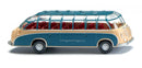 Wiking HO 73005 1952-58 Setra S8 Tour Bus, Azure Blue