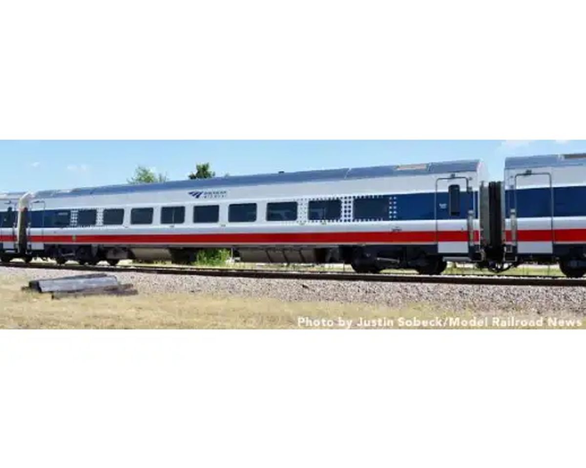 Bachmann HO 74504 Siemens Venture Coach with Lighted Interior, Amtrak