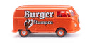 PREORDER Wiking 78818 HO VW T1 Burger Stumpen Van