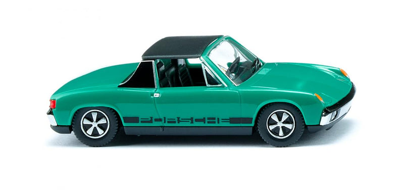 PREORDER Wiking HO 79208 Volkswagen Porsche 914, Green | 45.89
