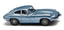 PREORDER Wiking HO 80304 Jaguar E-Type Coupe, Opalescent Blue