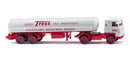 PREORDER Wiking HO 80596 1975-1980 Scania 111 Tractor with Tank Trailer, Tress