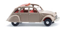 PREORDER Wiking HO 80916 1963-83 Citroen 2 CV, Olive Grey