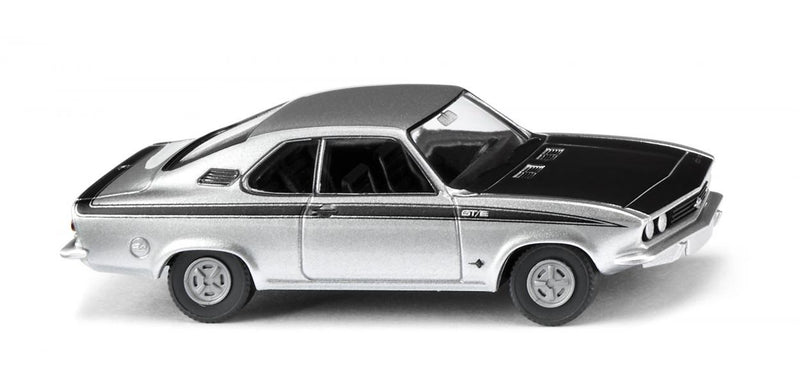 PREORDER Wiking HO 82712 Opel Manta A GT/E silver | 39.94