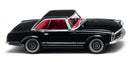 PREORDER Wiking HO 83432 MB 250 SL Coupe, Black