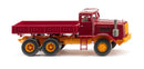 PREORDER Wiking HO 85132 1962-1964 Kaeble Low-Side Truck, Red
