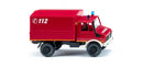 PREORDER Wiking HO 86160 Unimog U 1700 L, Fire Brigade | 43.34