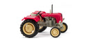 PREORDER Wiking HO 87647 1949-1964 Steyr 80 Farm Tractor, Assembled, Carmine Red
