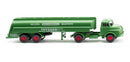 PREORDER Wiking HO 88246 1969-1984 MAN Tractor with Tank Trailer, Thyssen