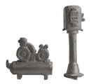Bar Mills Scale Model Works HO 4031 Air Pump & Compressor