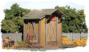 Bar Mills Scale Model Works HO 762 "Bar Mills Basics" Laser-Cut Wood Structure Kits, Bait Barge at Cundy Harbor