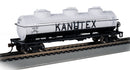 Bachmann HO 17113 40' 3-Dome Tank Car, Kanotex