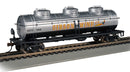 Bachmann HO 17115 40' 3-Dome Tank Car, Gibson Wine