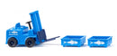 PREORDER Wiking HO 117003 Forklift Truck blue
