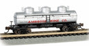 Bachmann N 17158 40' Triple Dome Tank Car, Ambrose Wine