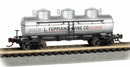 Bachmann N 17159 40' Triple Dome Tank Car, L. Foppiano Wine