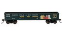 PREORDER Bachmann Trains HO 17208 Silver Series 40' Gondola, North Pole & Southern
