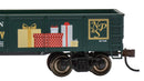 PREORDER Bachmann Trains HO 17208 Silver Series 40' Gondola, North Pole & Southern
