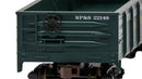 PREORDER Bachmann Trains HO 17208 Silver Series 40' Gondola, North Pole & Southern
