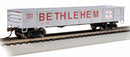 Bachmann HO 17225 40' Gondola, Bethlehem Steel
