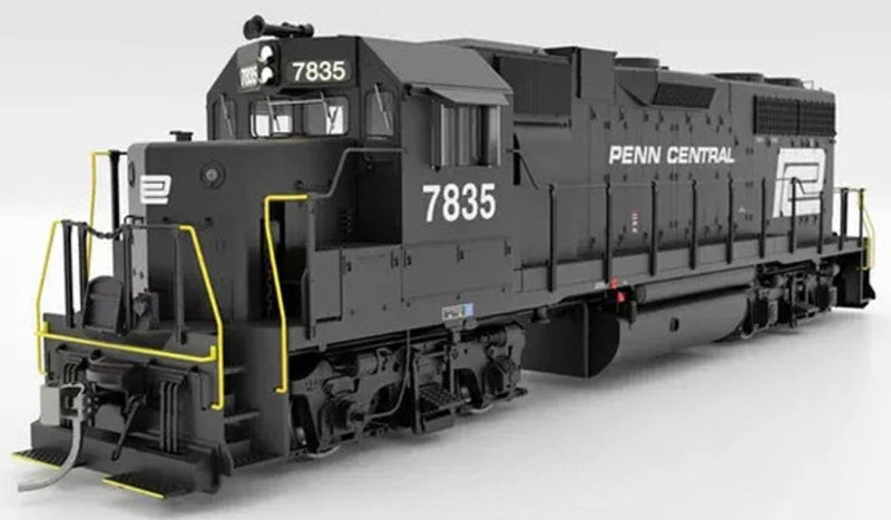 Rapido HO 38522 EMD GP38 Low Nose Locomotive, Penn Central